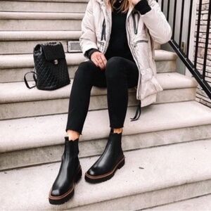 Sam Edelman Laguna Chelsea Boots | Sz 8